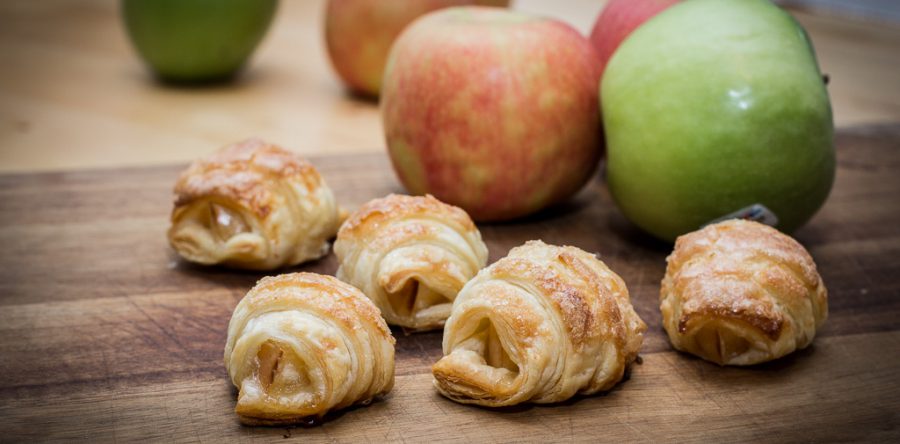 Apfel Röllchen