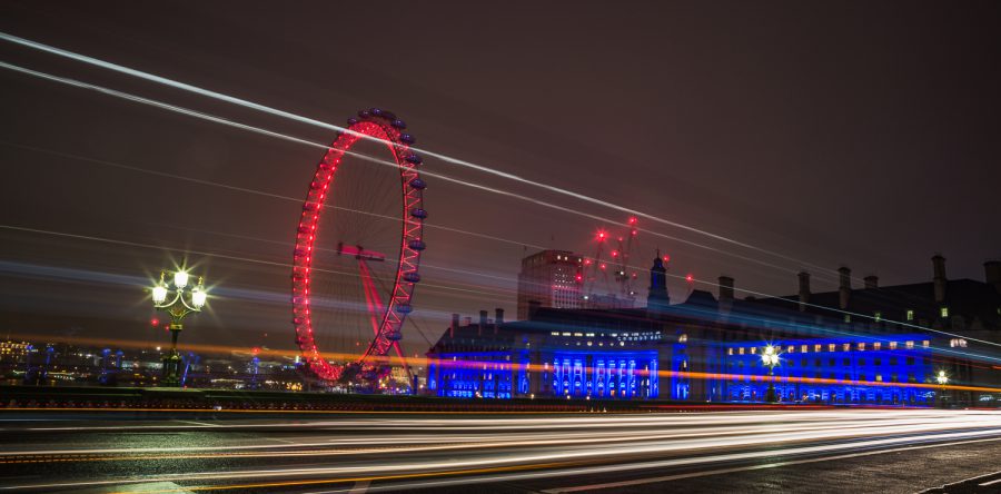 London bei Nacht